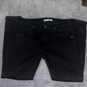 Zara Mens Tapered Skinny Jeans
